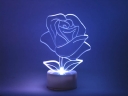 Christmas Gift Colorful LED of Roses Light
